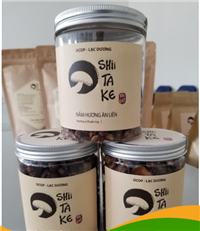 Nấm hương ăn liền Organic Lạc Dương (hộp)