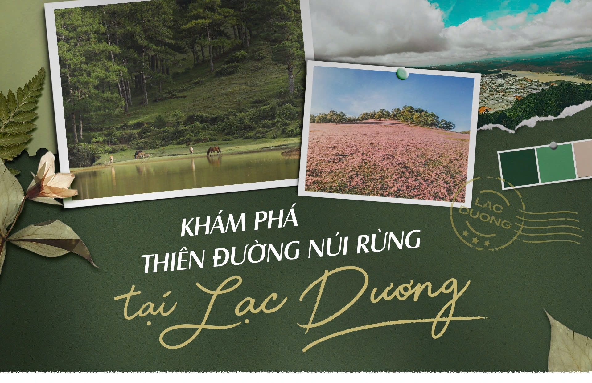 KHÁM PHÁ THIÊN DƯỜNG NÚI RỪNG TẠI LẠC DƯƠNG